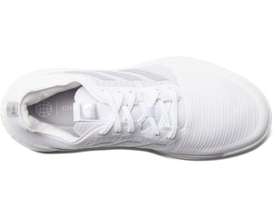 Adidas Women's CrazyFlight - white/silver (CLOSEOUT - NO RETURNS)