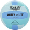 Tachikara Volley-Lite Volleyball - tri-blue