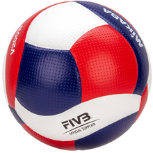 Load image into Gallery viewer, Mikasa V200W-USA red/white/blue Volleyball