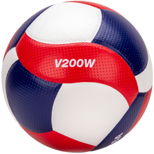 Load image into Gallery viewer, Mikasa V200W-USA red/white/blue Volleyball