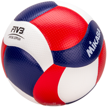Load image into Gallery viewer, Mikasa V200W-USA red/white/blue Volleyball