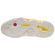 Load image into Gallery viewer, Mizuno Women's Wave Momentum 3 - Snow White/ High Vis Pink