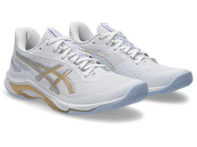 Load image into Gallery viewer, Asics Women's Netburner Ballistic FF 4 white/champagne