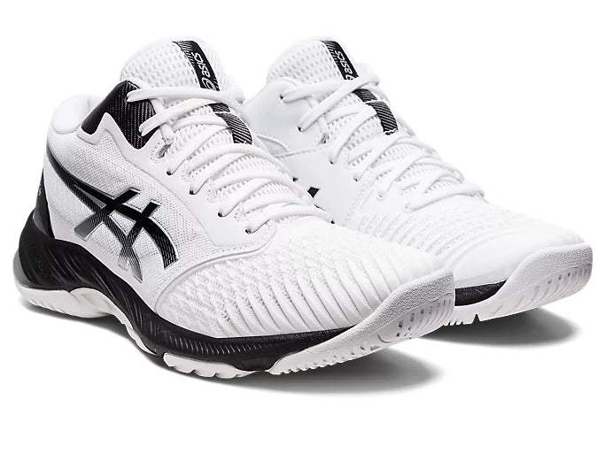 ASICS Netburner Ballistic FF MT 3 Men s Shoes White Black 13