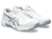 Load image into Gallery viewer, Asics Women&#39;s Gel-Rocket 11 - white/pure silver
