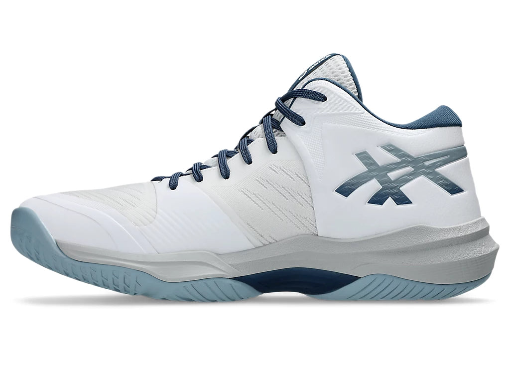 SKY ELITE FF ホワイト/ドルフィングレー 25.0 ASICS SKY ELITE FF 3 1051A080 100 White Dolphin Grey Volleyball