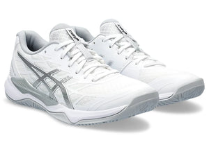 Asics Women's Gel-Tactic 12 - white/pure silver