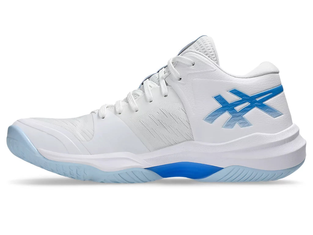 ASICS SKY ELITE FF MT 3 ブルー＆ホワイト ASICS Women's Sky Elite FF MT 3 Volleyball Shoes | Sprockets