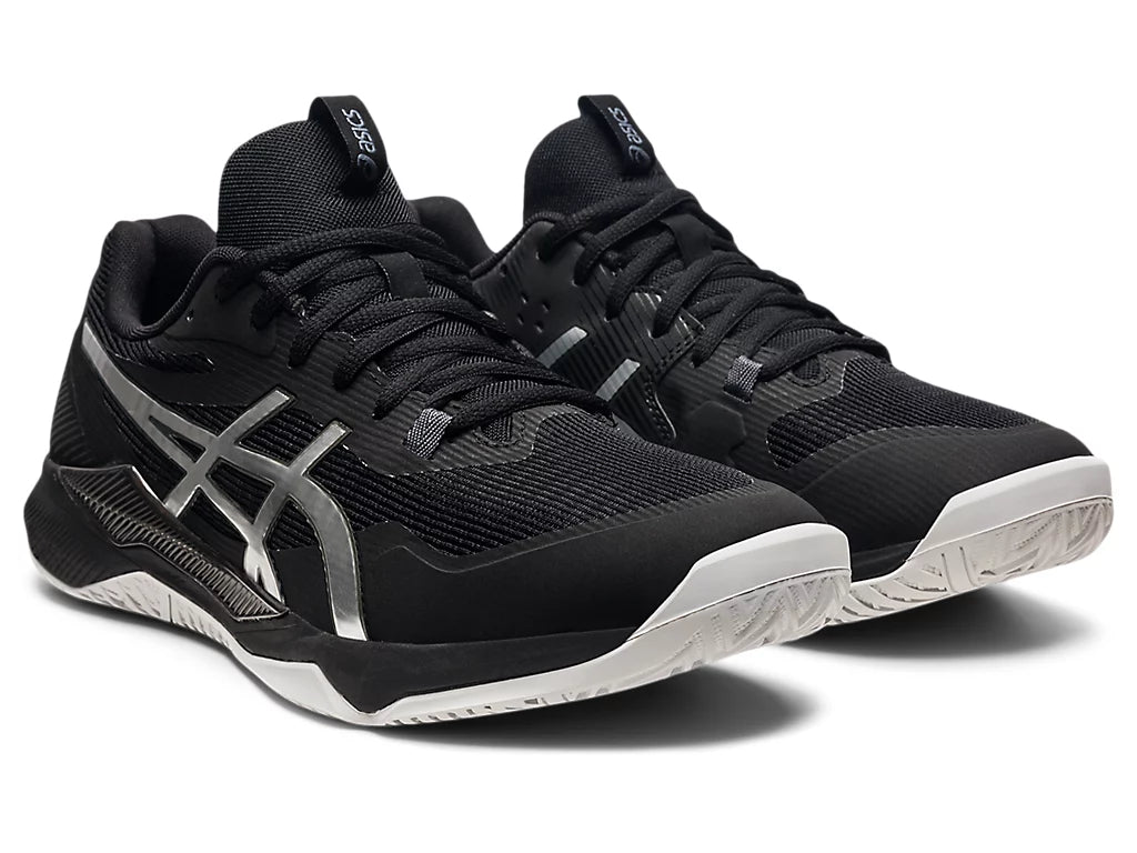 Excentriek amusement Spelling Asics Men's Gel-Tactic Volleyball Shoe - black/pure silver – Sprockets  Silicon Volley