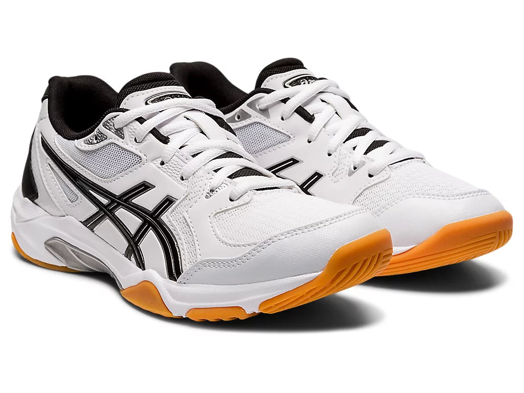 Black and white asics womens shop