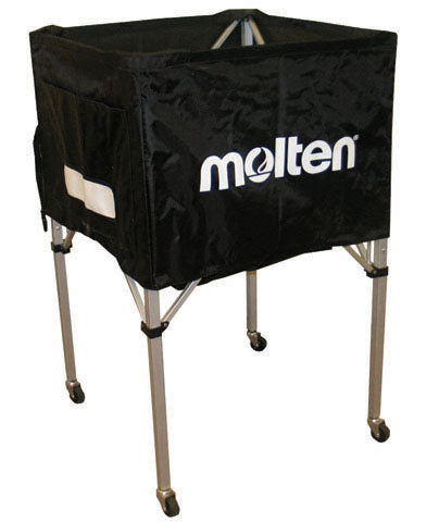 Molten Standard Square Ball Cart - black