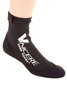 Vincere XX-Small Sand Socks - black (CLOSEOUT - NO RETURNS)