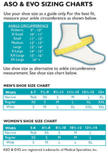 Load image into Gallery viewer, ASO Ankle Brace Stabilizer - white
