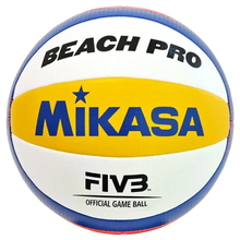 Load image into Gallery viewer, Mikasa BV550C Beach Pro Official FIVB Volleyball
