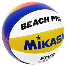 Load image into Gallery viewer, Mikasa BV550C Beach Pro Official FIVB Volleyball
