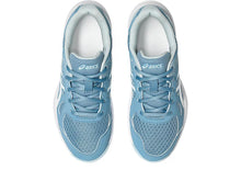 Load image into Gallery viewer, Asics Unisex Youth Upcourt 6 Volleyball Shoe - saba blue/white
