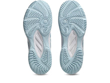 Load image into Gallery viewer, Asics Unisex Youth Upcourt 6 Volleyball Shoe - saba blue/white
