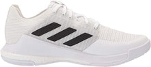 Load image into Gallery viewer, Adidas Women&#39;s CrazyFlight - white/black (CLOSEOUT - NO RETURNS)
