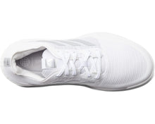 Load image into Gallery viewer, Adidas Women&#39;s CrazyFlight - white/silver (CLOSEOUT - NO RETURNS)
