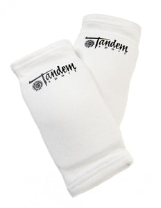 Tandem Volleyball Elbow Pads - white