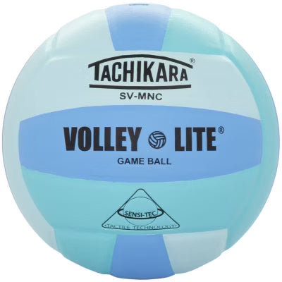 Tachikara Volley-Lite Volleyball - tri-blue