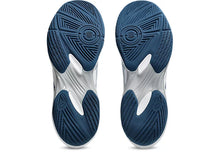 Load image into Gallery viewer, Asics Men&#39;s Gel-Rocket 12 Volleyball shoe - white/mako blue
