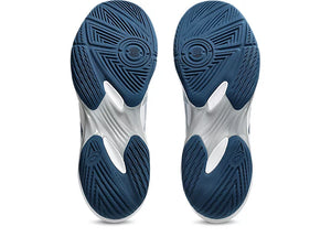 Asics Men's Gel-Rocket 12 Volleyball shoe - white/mako blue
