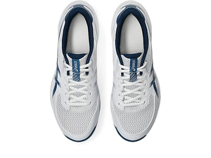 Asics Men's Gel-Rocket 12 Volleyball shoe - white/mako blue
