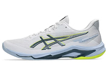 Load image into Gallery viewer, Asics Men's Netburner Ballistic FF 4 - white/raw indigo
