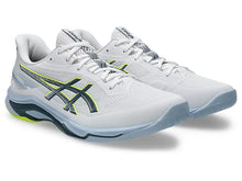Load image into Gallery viewer, Asics Men's Netburner Ballistic FF 4 - white/raw indigo
