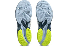 Load image into Gallery viewer, Asics Men's Netburner Ballistic FF 4 - white/raw indigo
