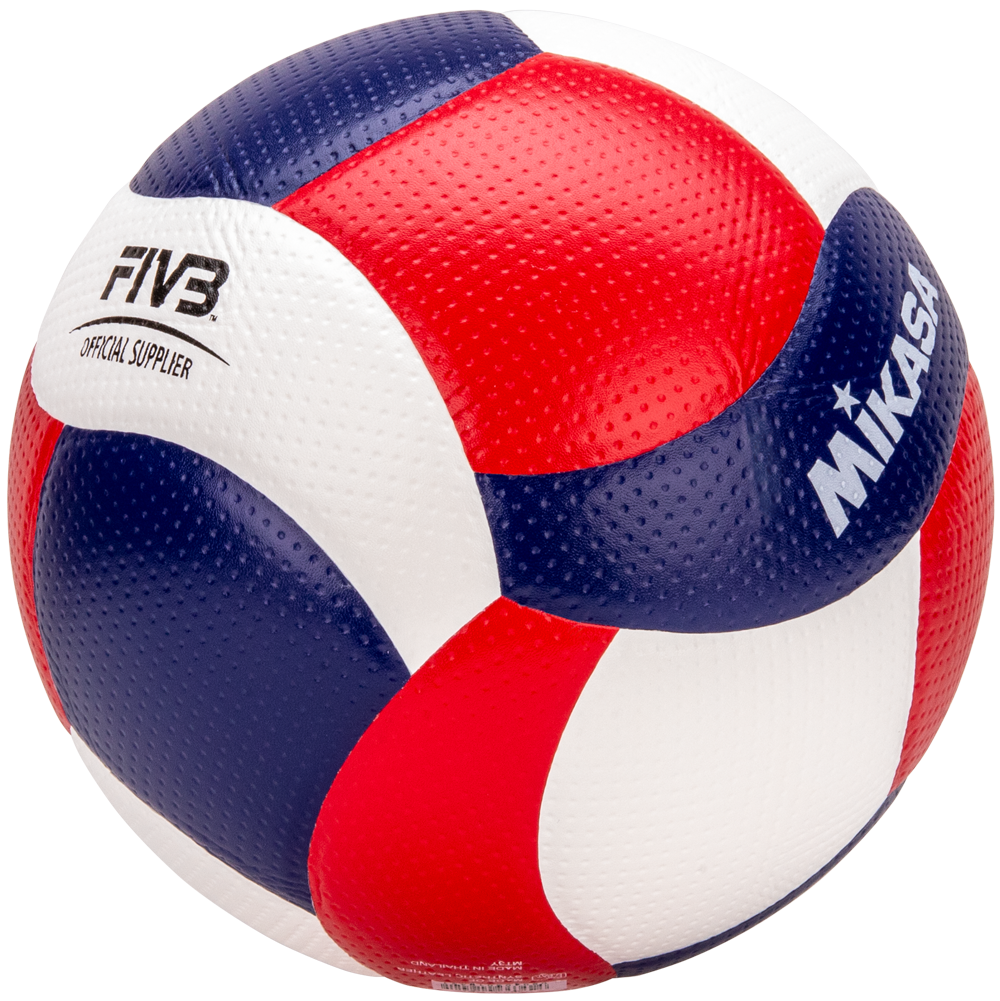 Mikasa V200W-USA red/white/blue Volleyball