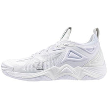 Load image into Gallery viewer, Mizuno Men&#39;s Momentum 3 - white/silver
