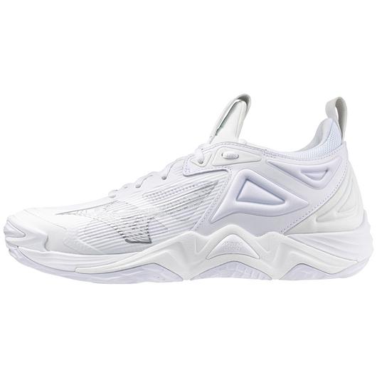 Mizuno Men's Momentum 3 - white/silver