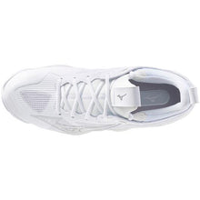 Load image into Gallery viewer, Mizuno Men&#39;s Momentum 3 - white/silver
