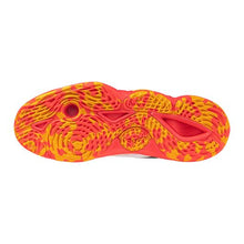 Load image into Gallery viewer, Mizuno Men&#39;s Wave Momentum Elite Volleyball shoe - white/fiery coral
