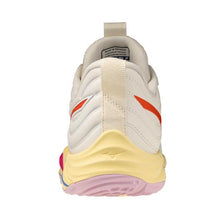Load image into Gallery viewer, Mizuno Women's Wave Momentum Elite Volleyball Shoe - pristine/high risk red
