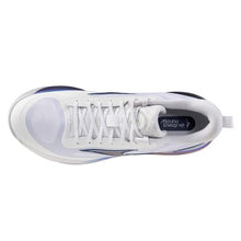 Load image into Gallery viewer, Mizuno Unisex Neo Jump Volleyball Shoe - white/estate blue

