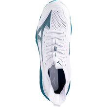 Load image into Gallery viewer, Mizuno Men&#39;s Wave Lightning Neo 2 - white/moroccan blue
