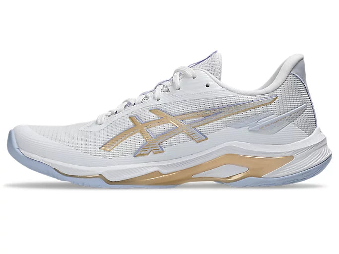 Asics Women's Netburner Ballistic FF 4 white/champagne
