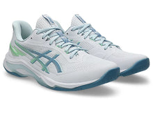 Load image into Gallery viewer, Asics Men's Netburner Ballistic FF 4 - white/blue saba
