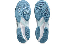 Load image into Gallery viewer, Asics Men's Netburner Ballistic FF 4 - white/blue saba
