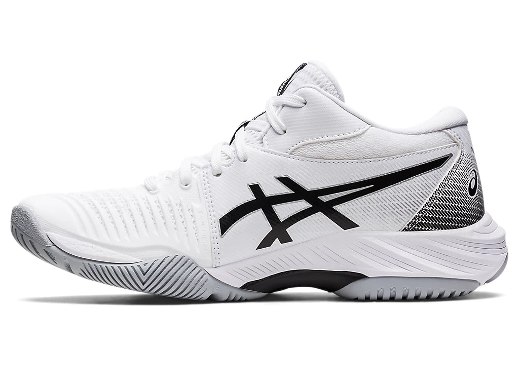 Asics Women s Netburner Ballistic FF MT 3 white black