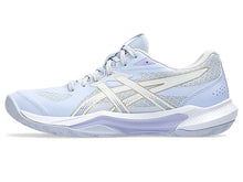 Load image into Gallery viewer, Asics Women&#39;s Gel-Tactic 13 - blue fade/white
