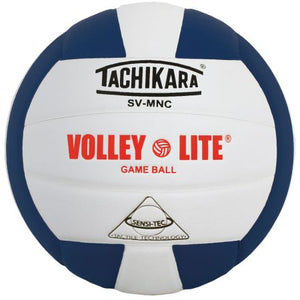Tachikara Volley-Lite Volleyball - navy/white