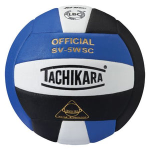 Tachikara SV5WSC Volleyball - royal/white/black