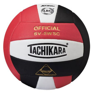 Tachikara SV5WSC Volleyball - red/white/black