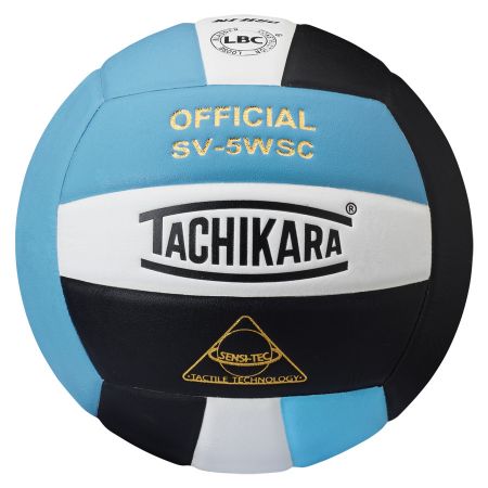 Tachikara SV5WSC Volleyball - powder blue/white/black