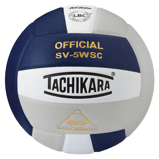 Tachikara SV5WSC Volleyball - navy/white/grey