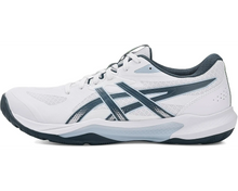Load image into Gallery viewer, Asics Men's Gel-Tactic 13 - white/raw indigo

